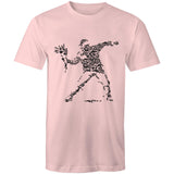 Flourish Vandalism Mens T-Shirt