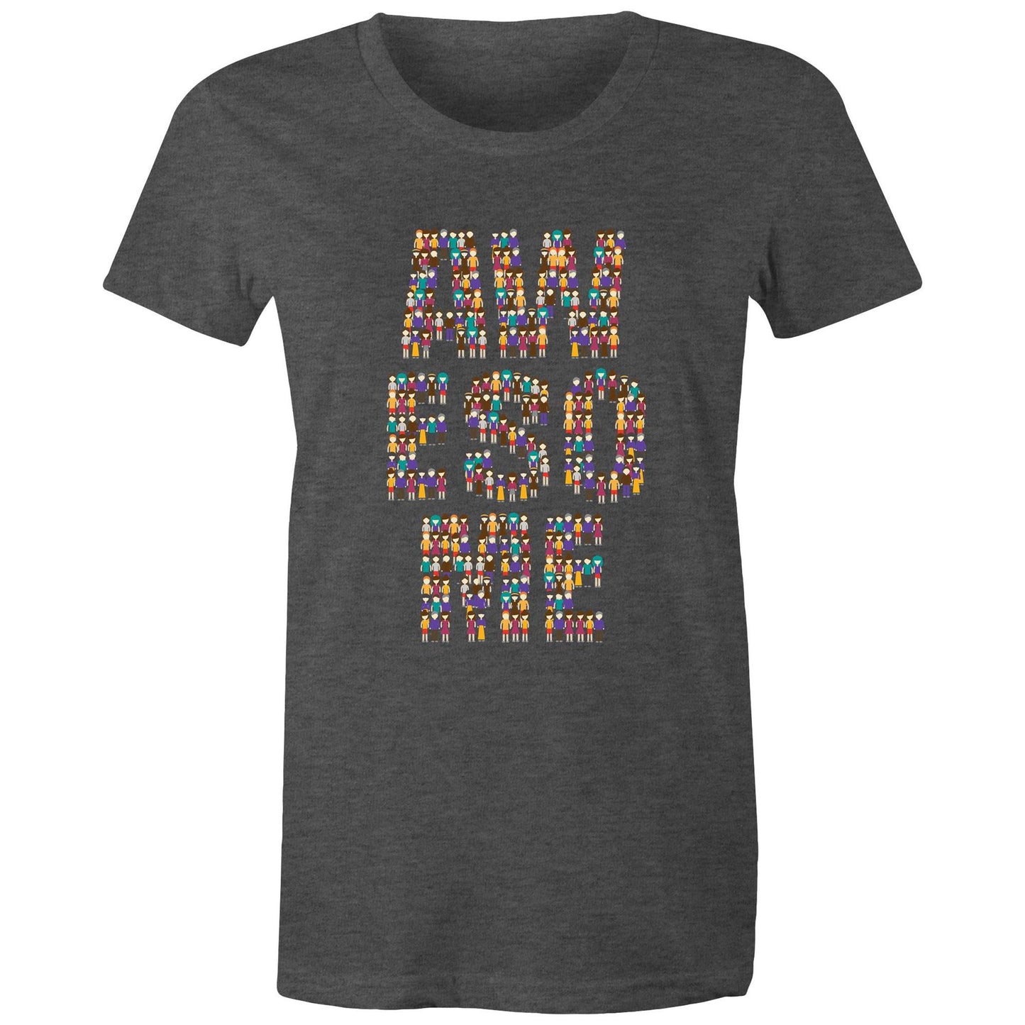 Awesome Women's Maple Tee
