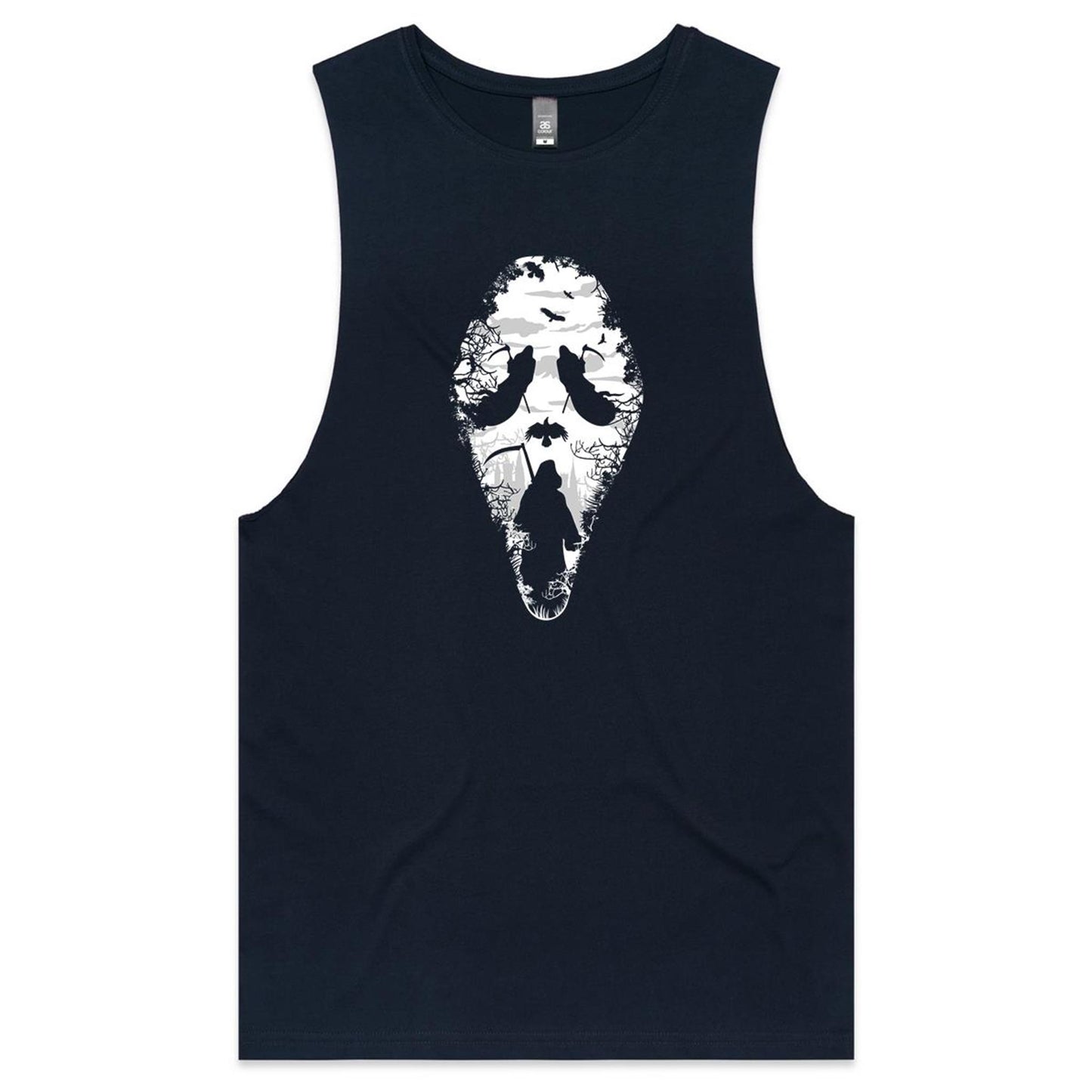 Repear Scream Mens Tank Top Tee