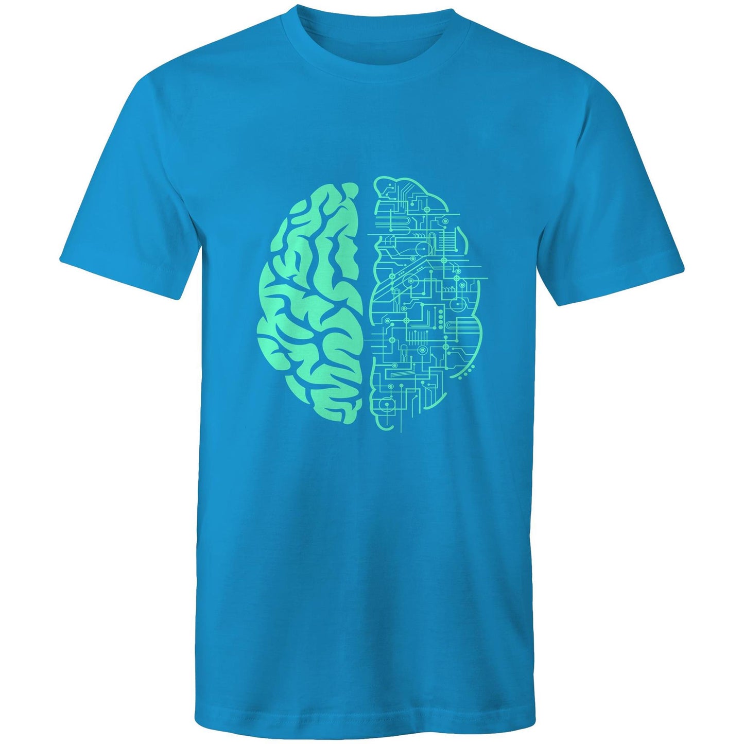 Brain Mens T-Shirt