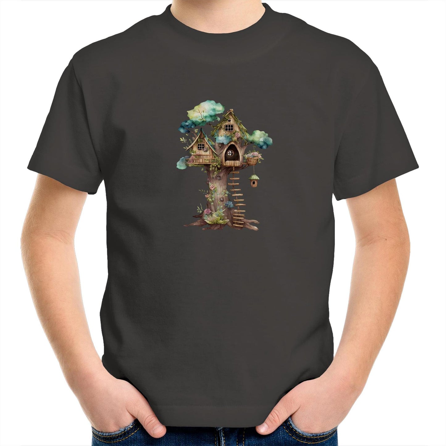 Tree House Kids Youth Crew T-Shirt