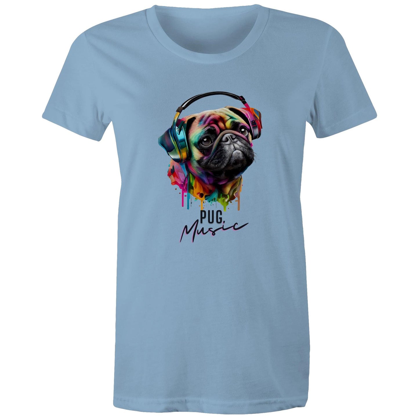 Pug Music Women's Maple Tee