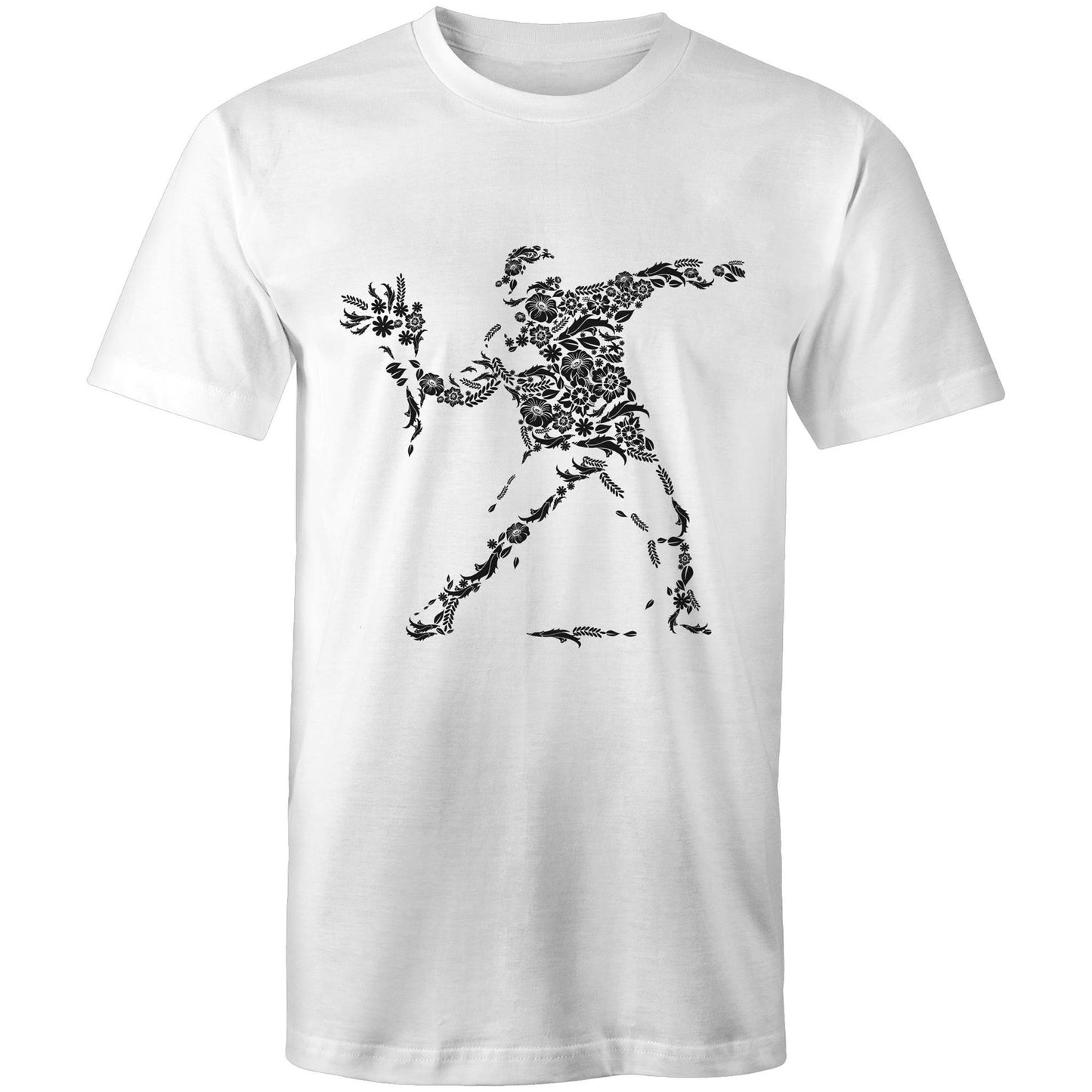Flourish Vandalism Mens T-Shirt
