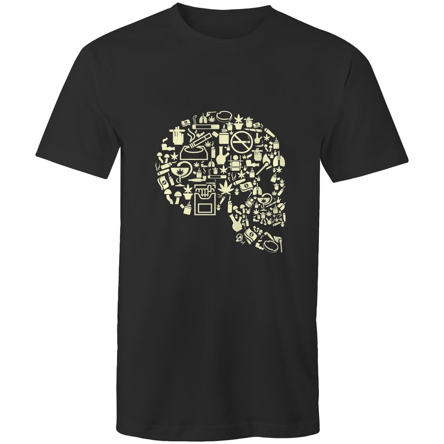 Skull 3 Mens T-Shirt