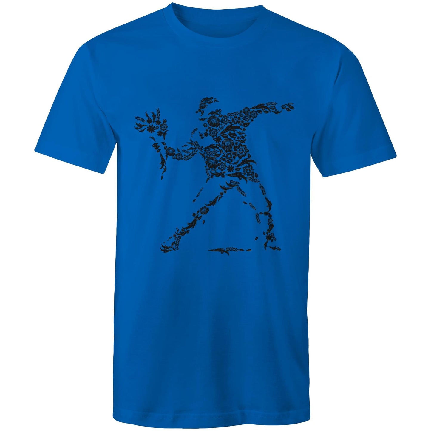 Flourish Vandalism Mens T-Shirt
