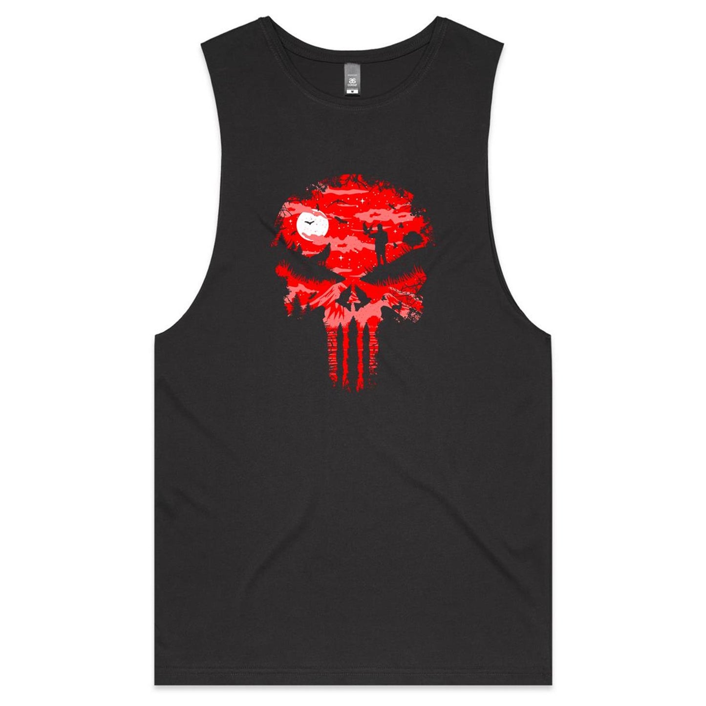 Stand and Bleed Mens Tank Top Tee