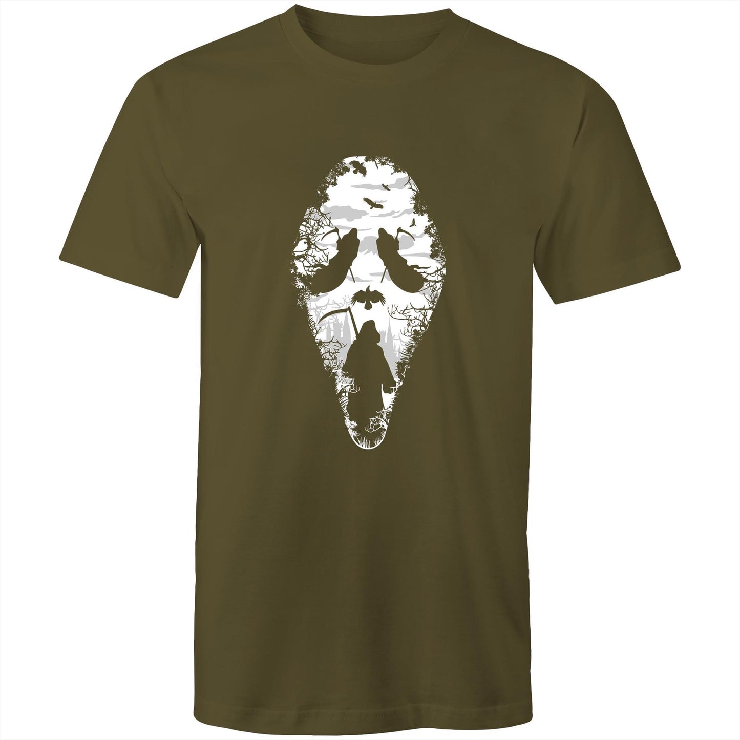 Reaper Scream Mens T-Shirt