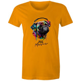 Pug Music Women's Maple Tee