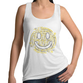 Electric Smile Womens Singlet
