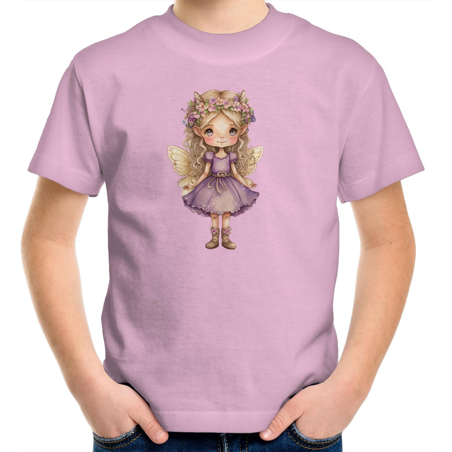 Fairy Kids Youth Crew T-Shirt