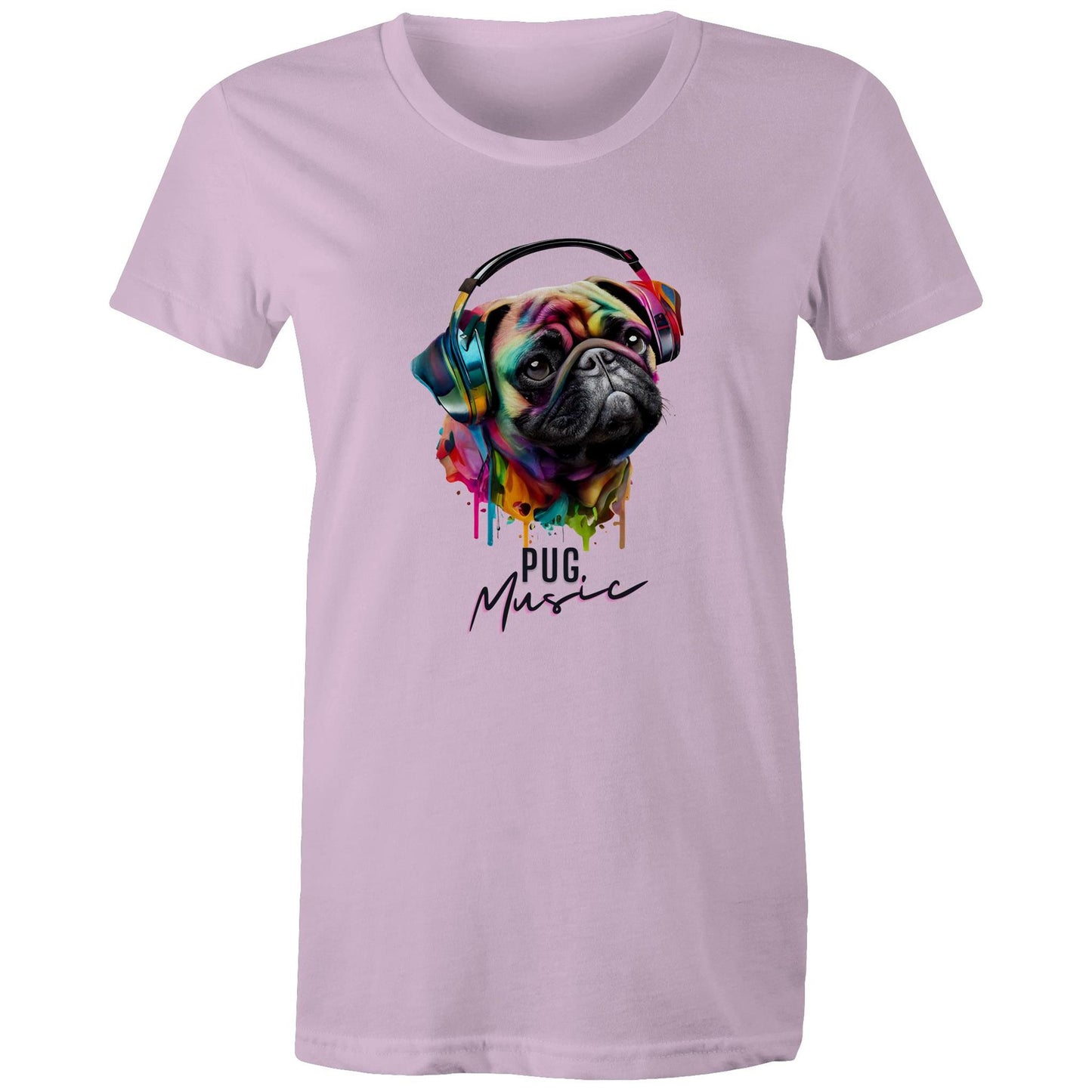 Pug Music Women's Maple Tee
