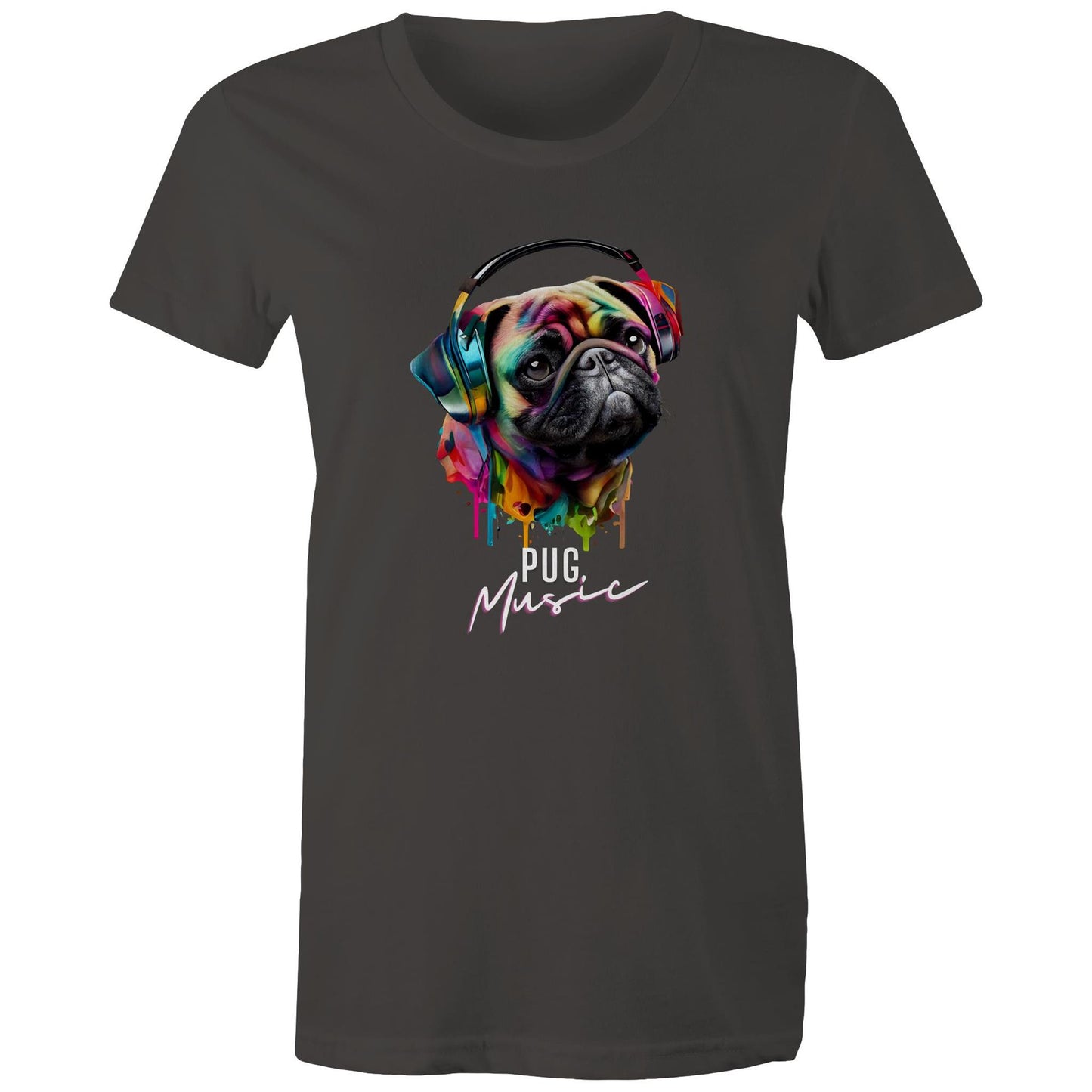 Pug Music Women's Maple Tee