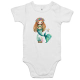 Little Mermaid Baby Onesie Romper