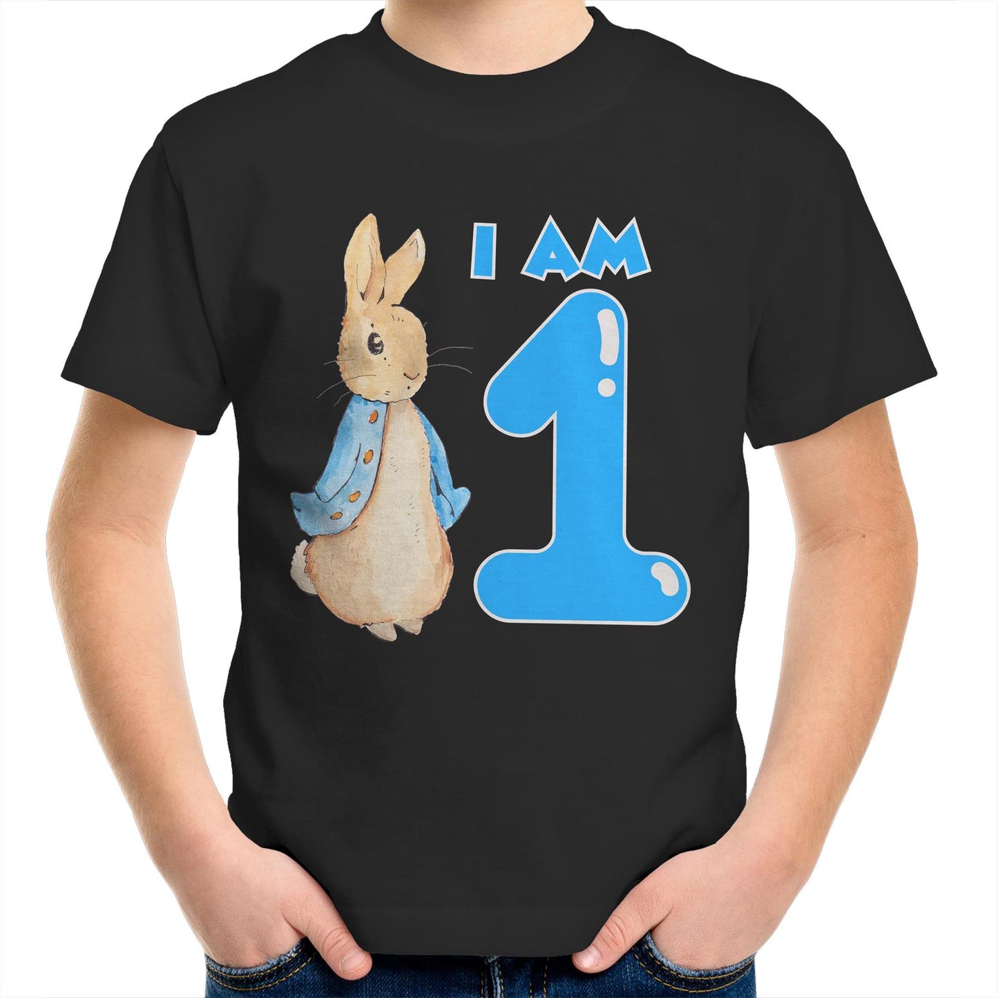 Peter Rabbit I am One T Shirt