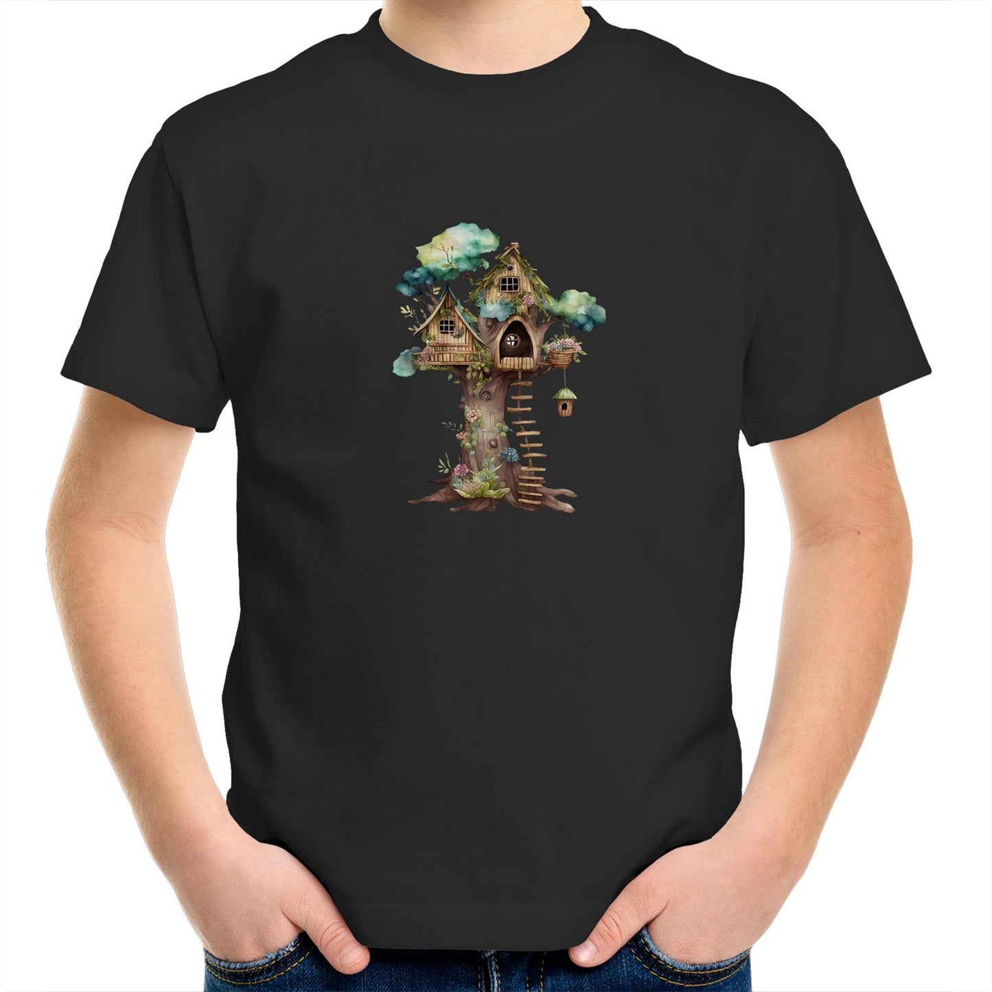 Tree House Kids Youth Crew T-Shirt