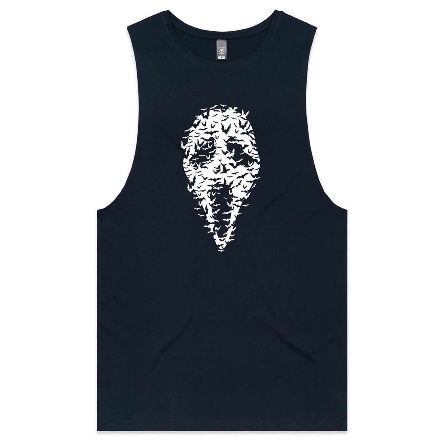 Scream Mens Tank Top Tee