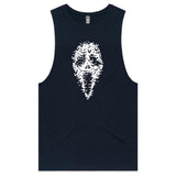 Scream Mens Tank Top Tee