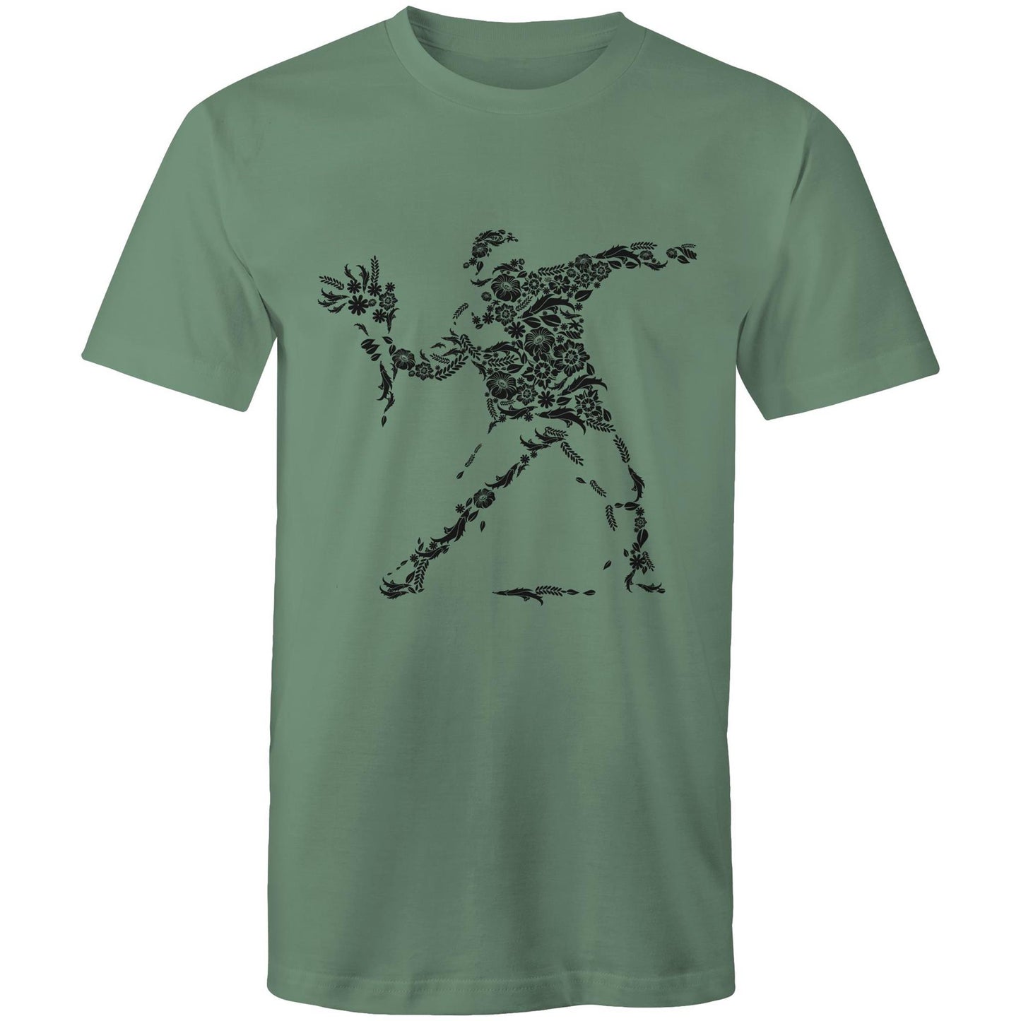 Flourish Vandalism Mens T-Shirt