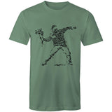 Flourish Vandalism Mens T-Shirt