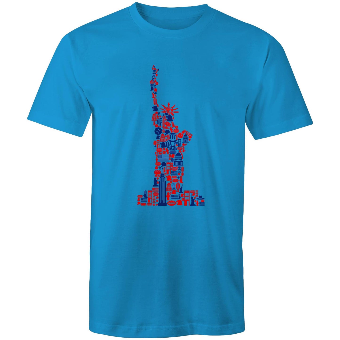 Statue of Liberty Mens T-Shirt