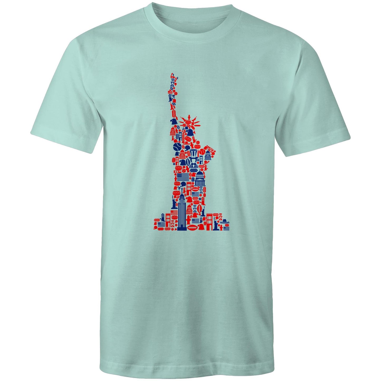 Statue of Liberty Mens T-Shirt