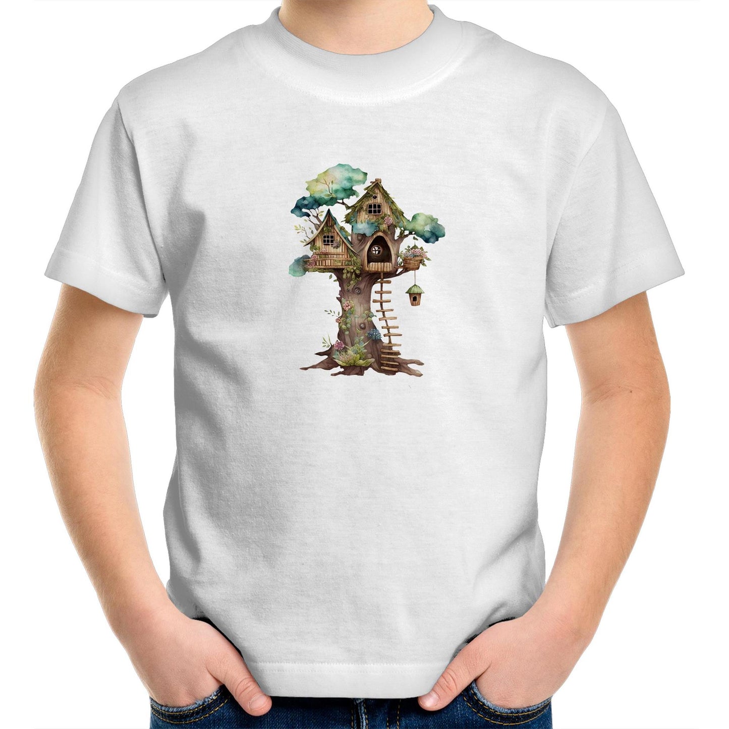 Tree House Kids Youth Crew T-Shirt