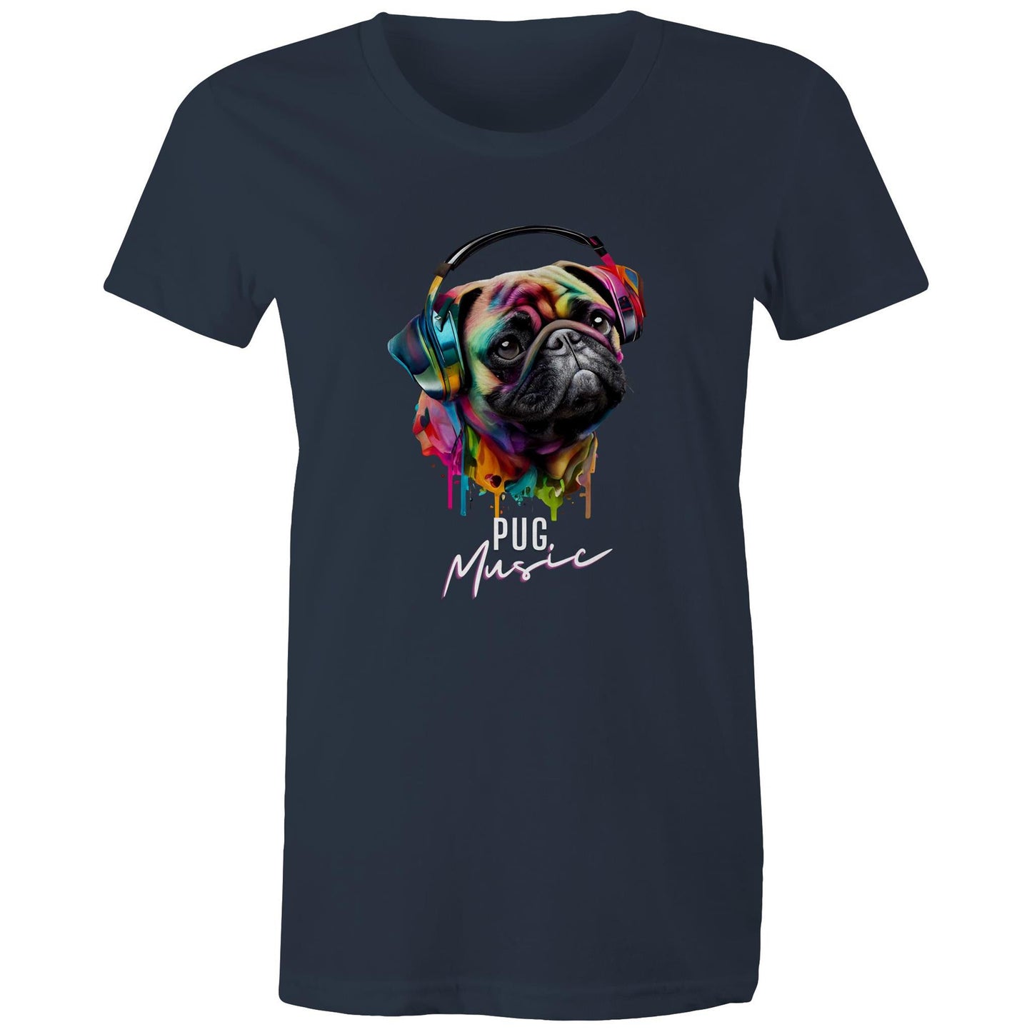 Pug Music Women's Maple Tee