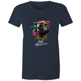 Pug Music Women's Maple Tee