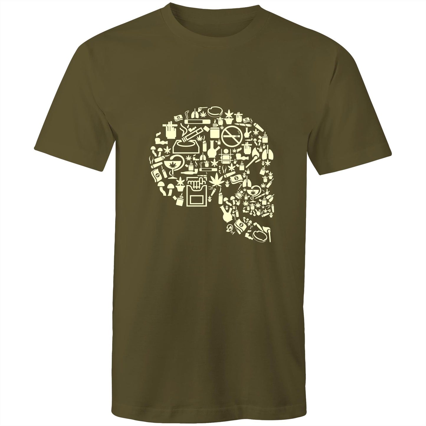 Skull 3 Mens T-Shirt