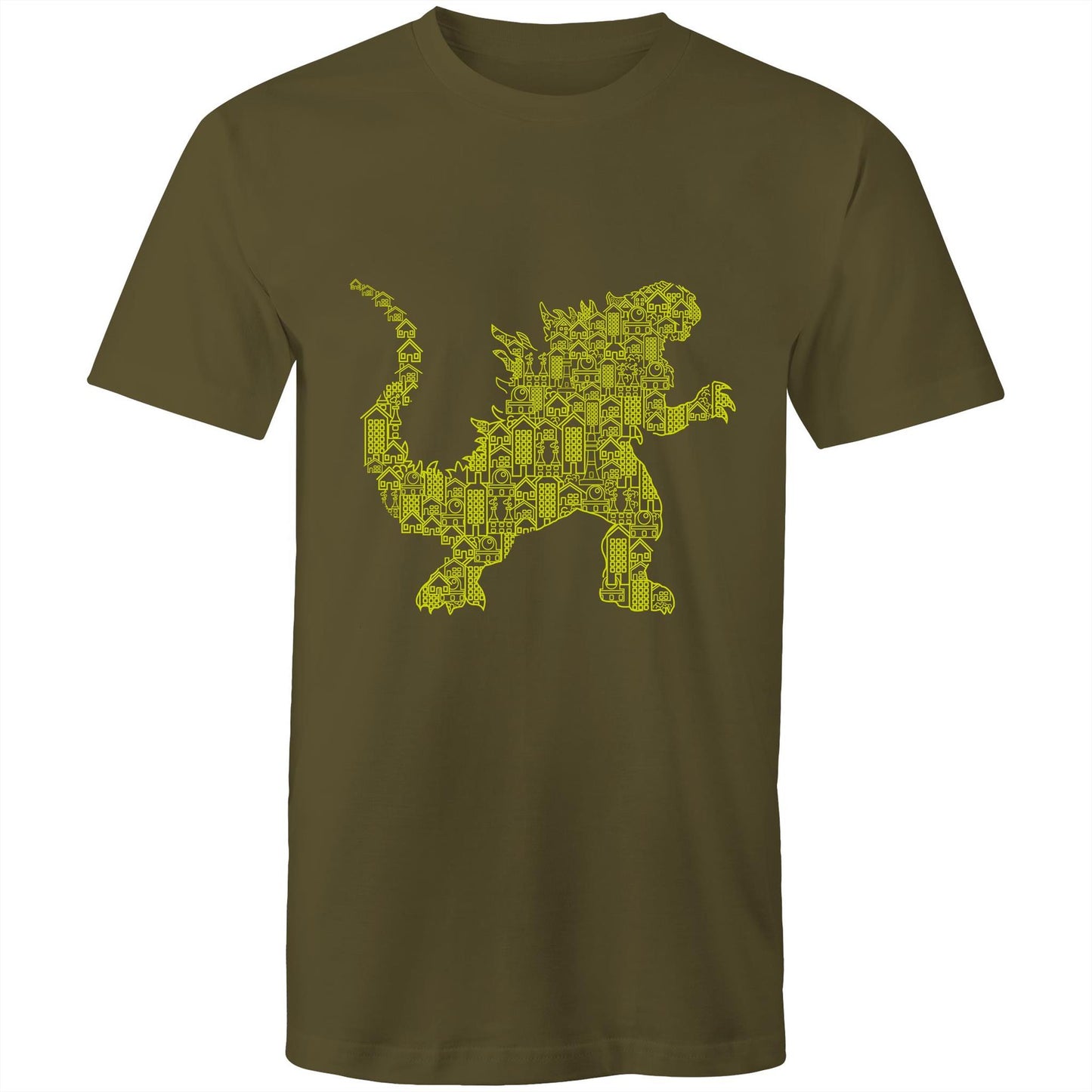 Kaiju- Mens T-Shirt