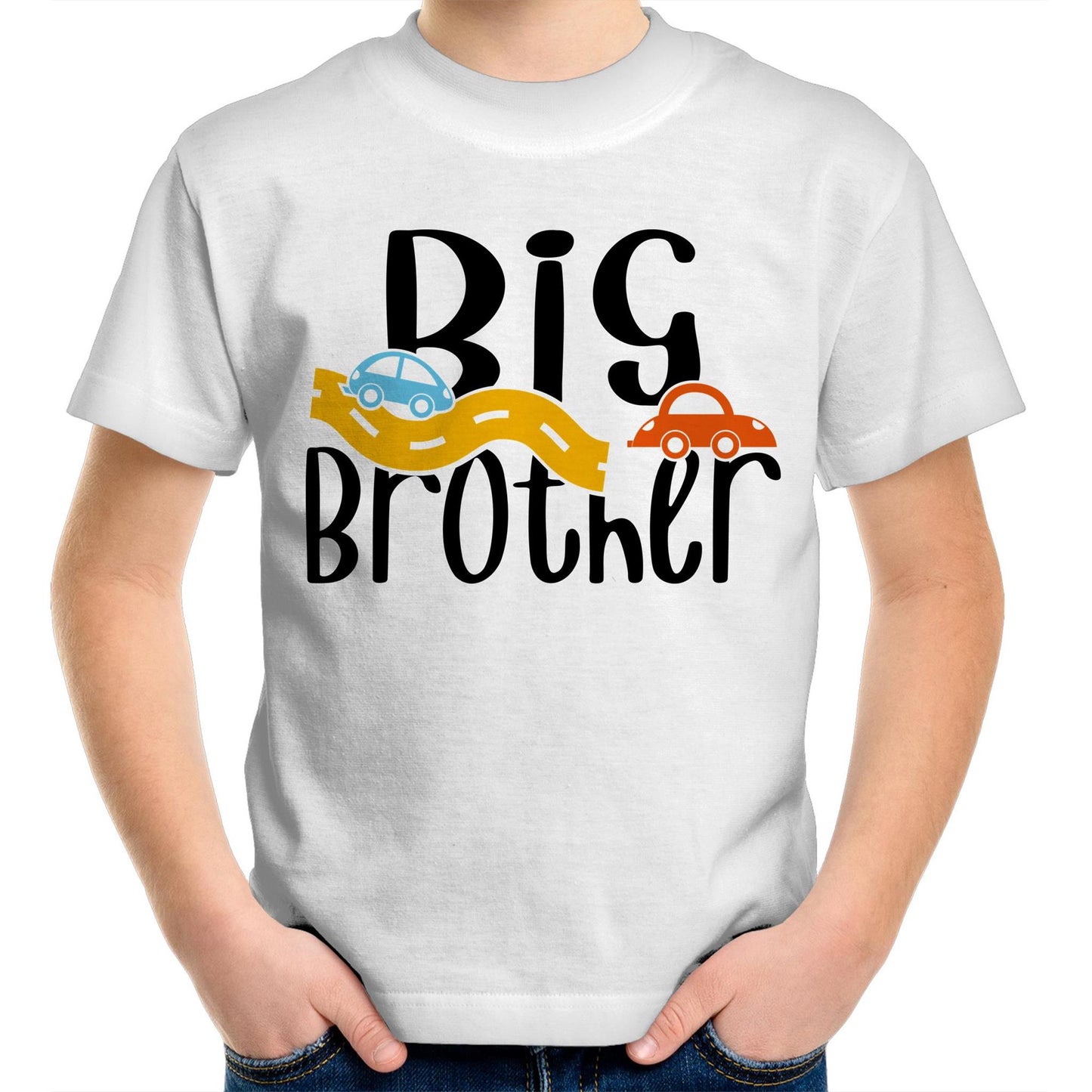 Big brother t shirt kids