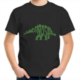 Dinosaur Word Art Toddler and Kids T-Shirt
