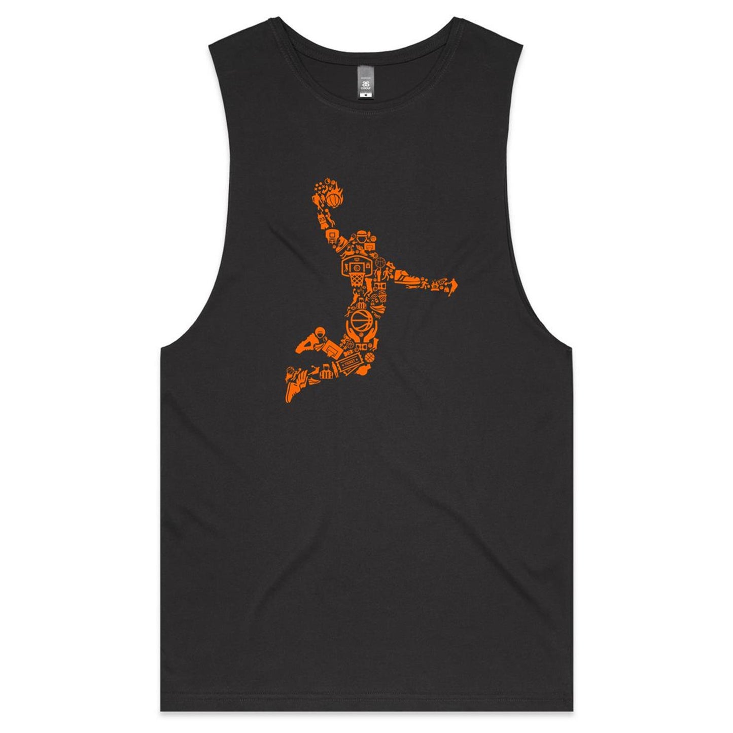 Basketball Player- Mens Tank Top Tee