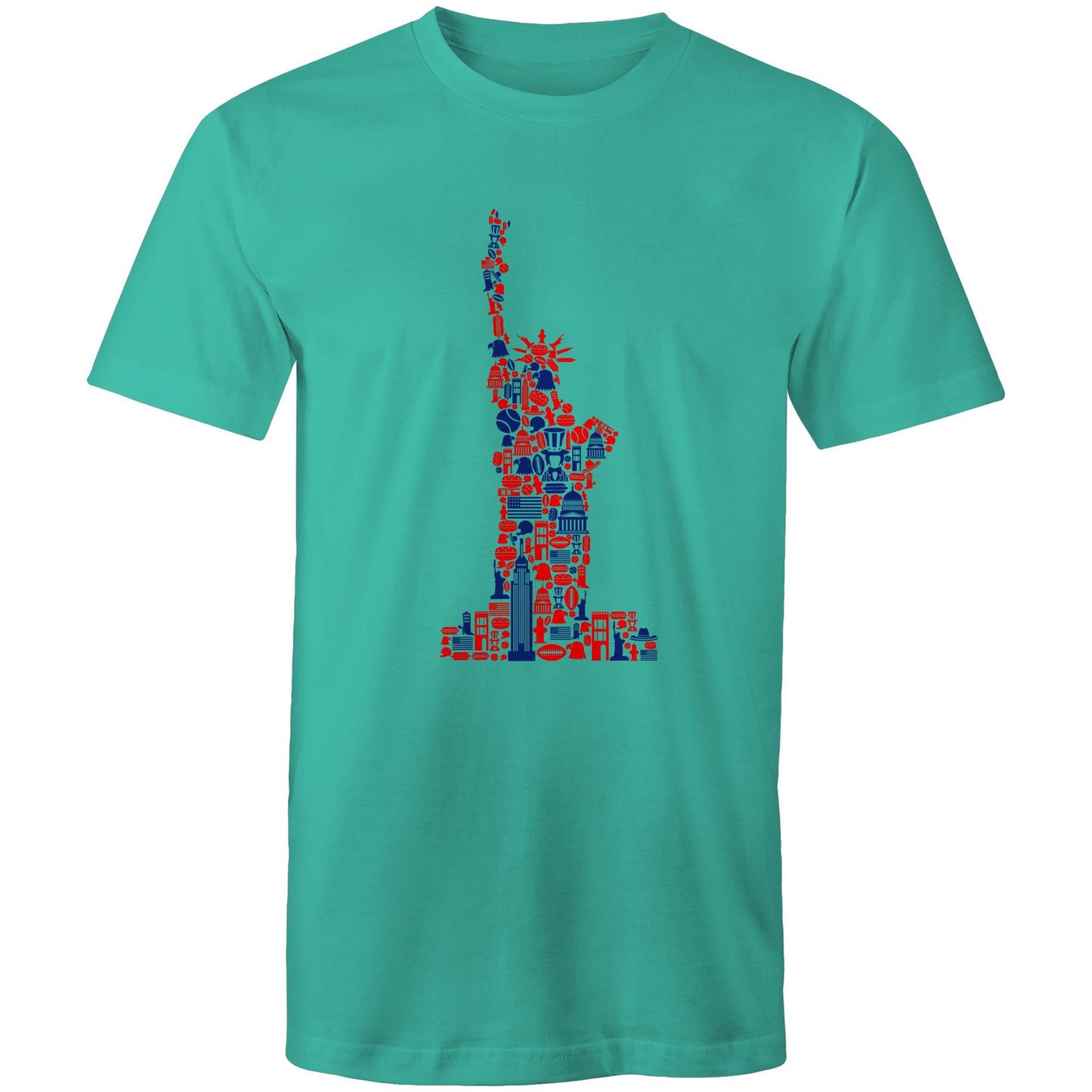 Statue of Liberty Mens T-Shirt