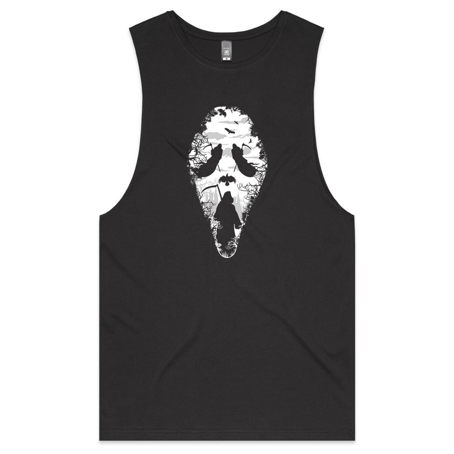 Repear Scream Mens Tank Top Tee