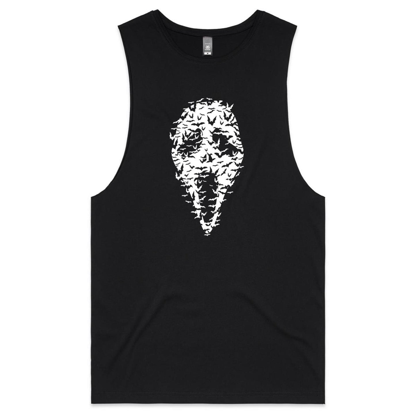 Scream Mens Tank Top Tee