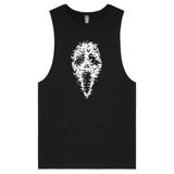 Scream Mens Tank Top Tee