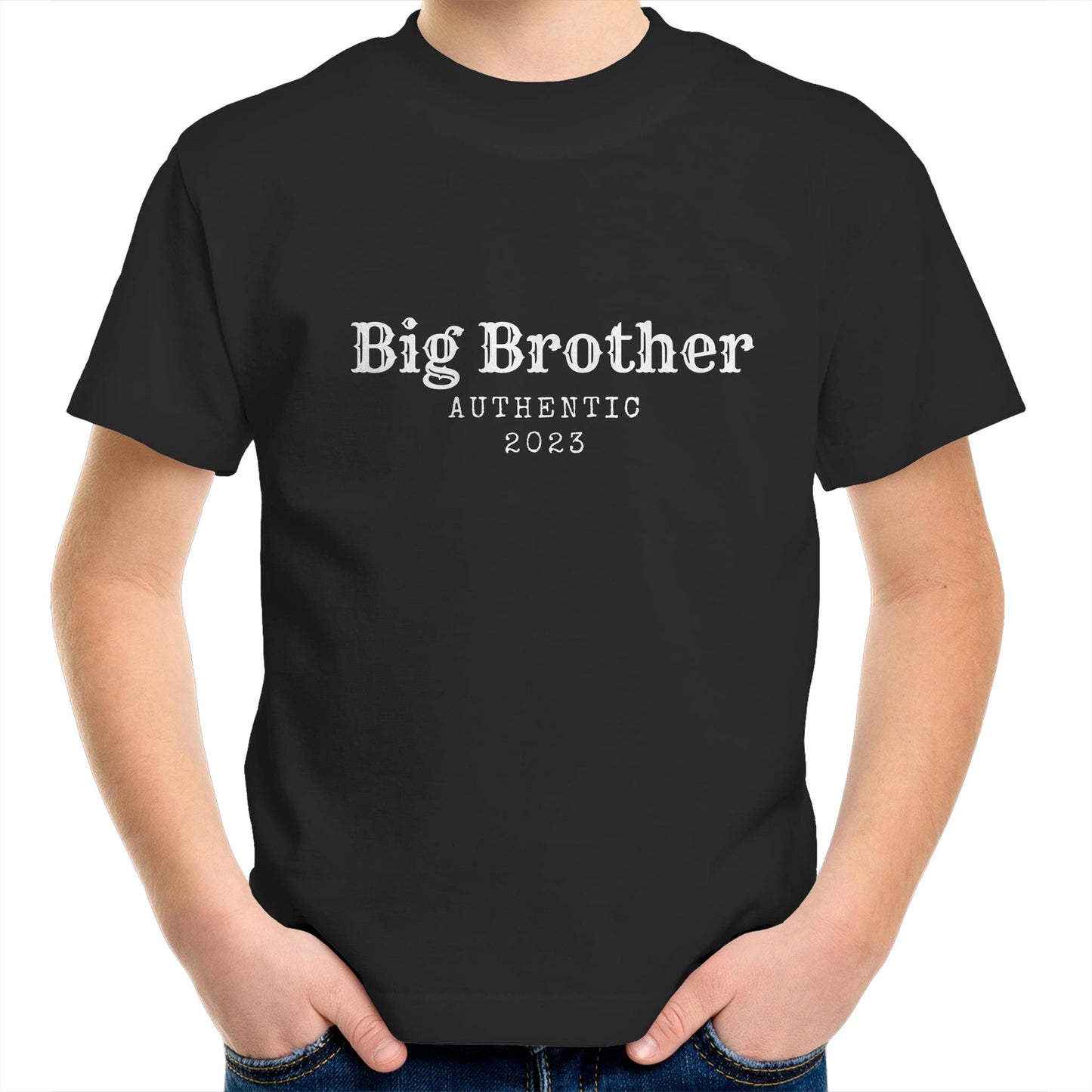 Big Brother T shirt kids