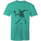 Flourish Vandalism Mens T-Shirt