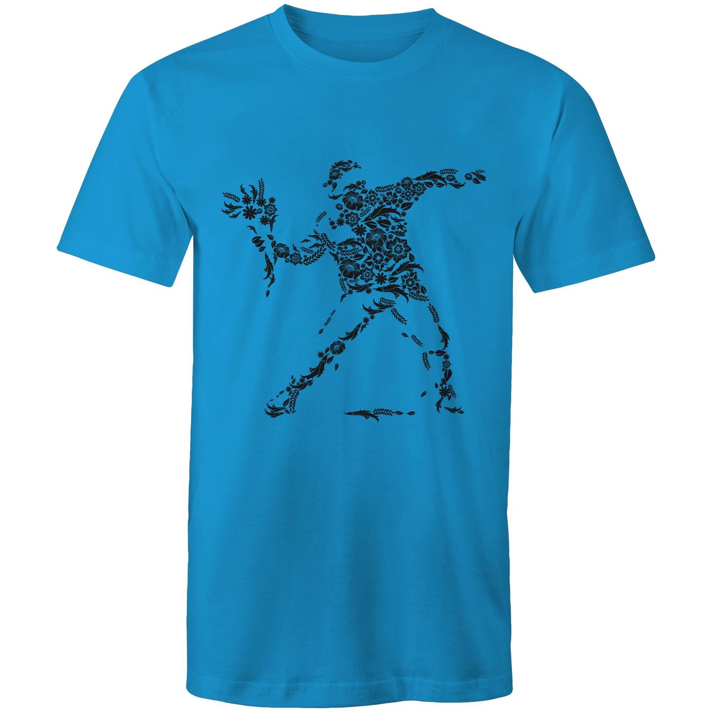 Flourish Vandalism Mens T-Shirt