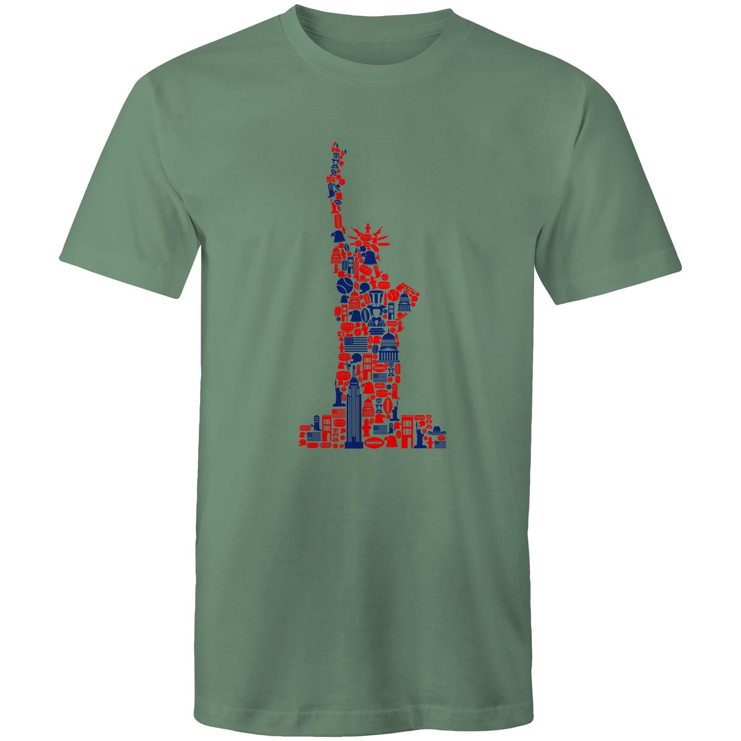 Statue of Liberty Mens T-Shirt