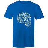 Skull 3 Mens T-Shirt