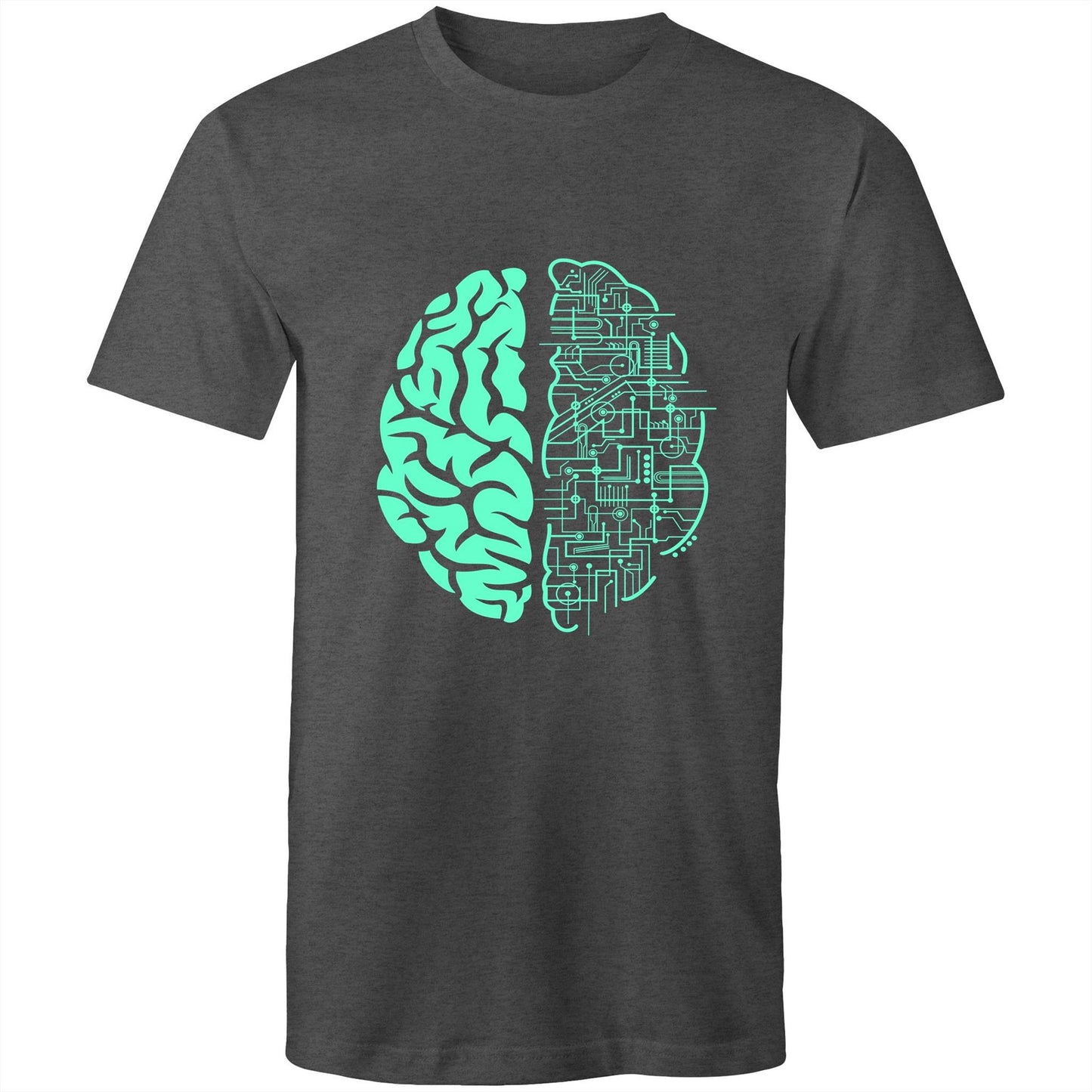 Brain Mens T-Shirt
