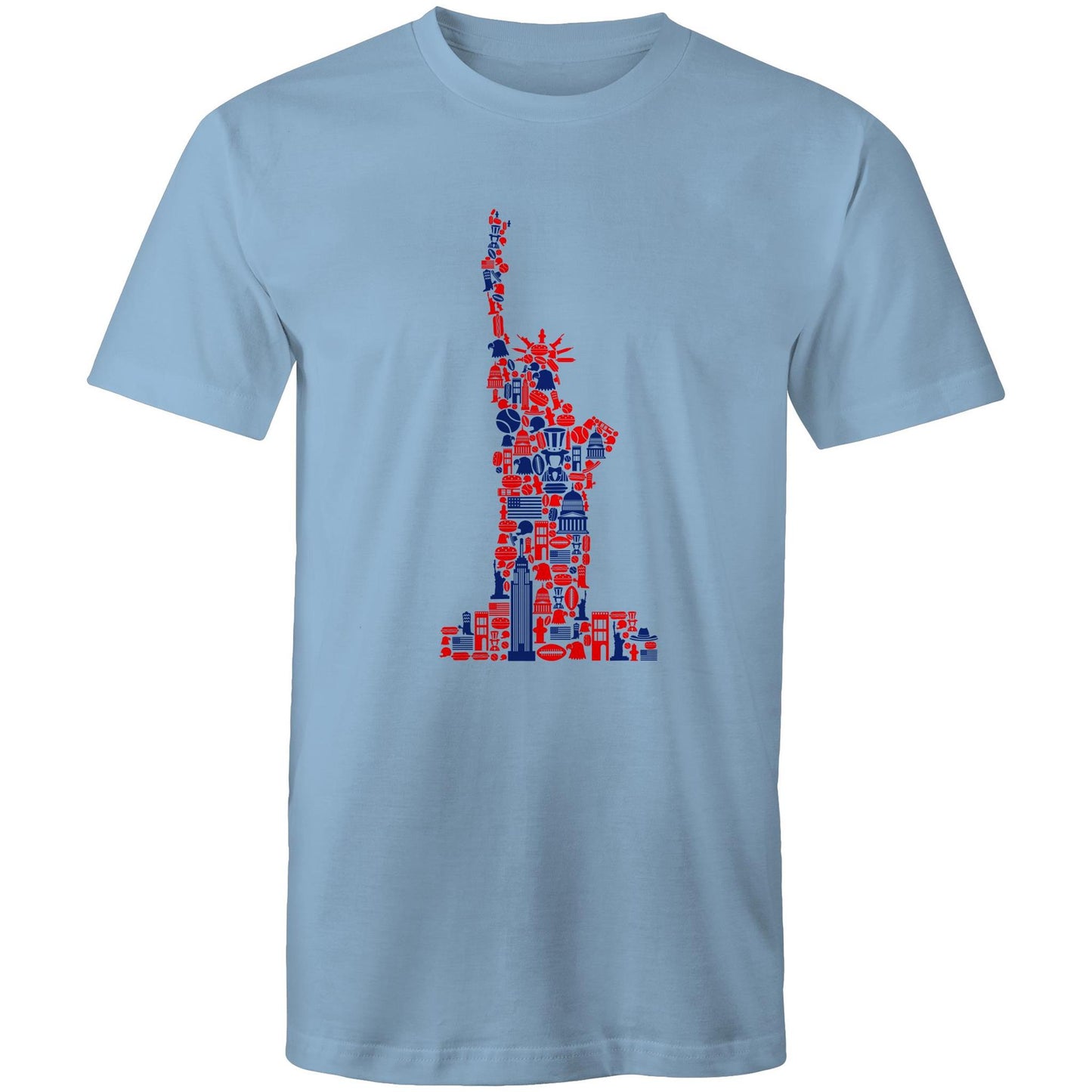 Statue of Liberty Mens T-Shirt