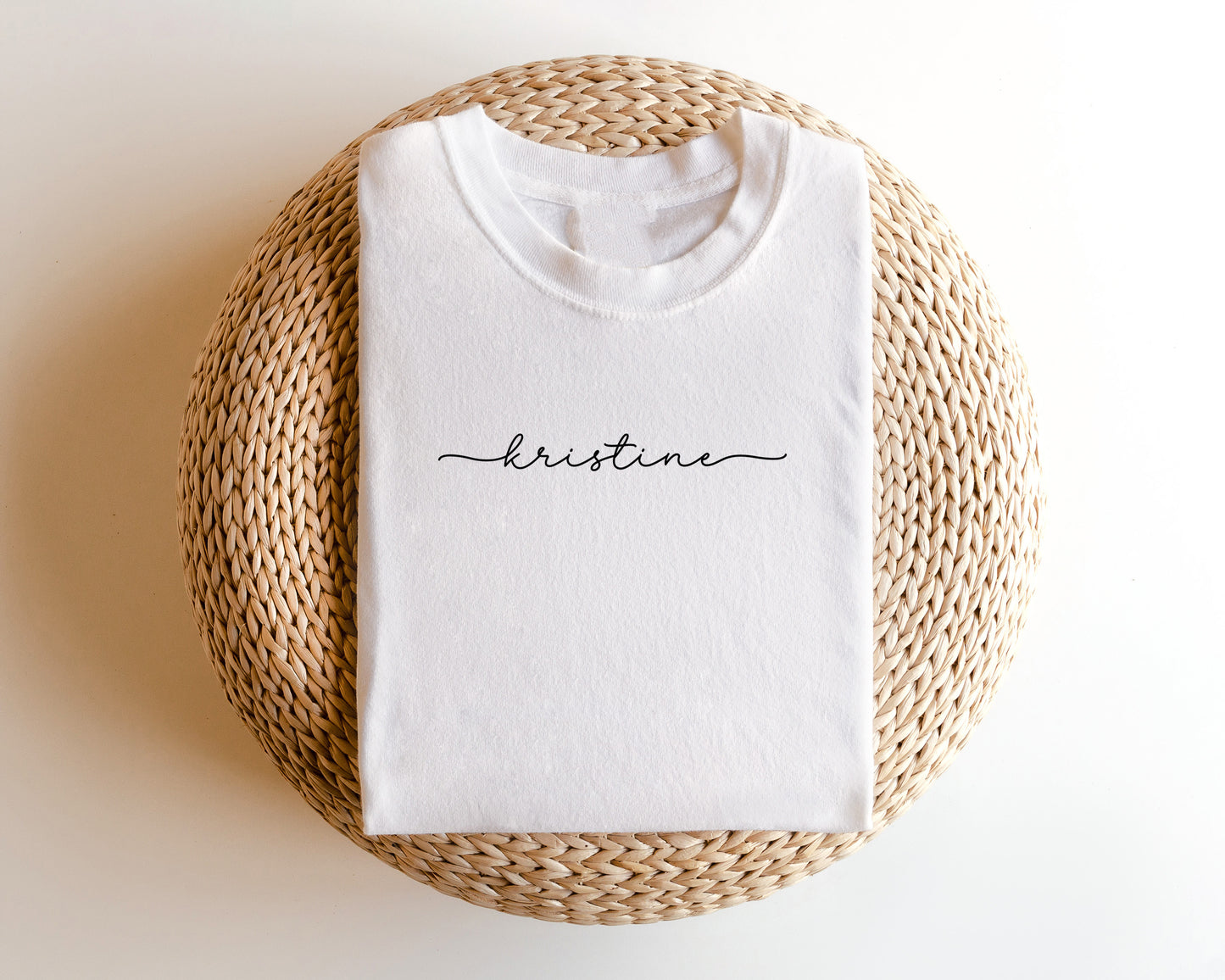 Personalised Name Kristine T shirt