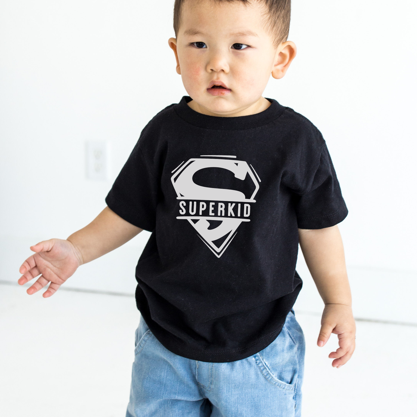Super daddy matching t shirt