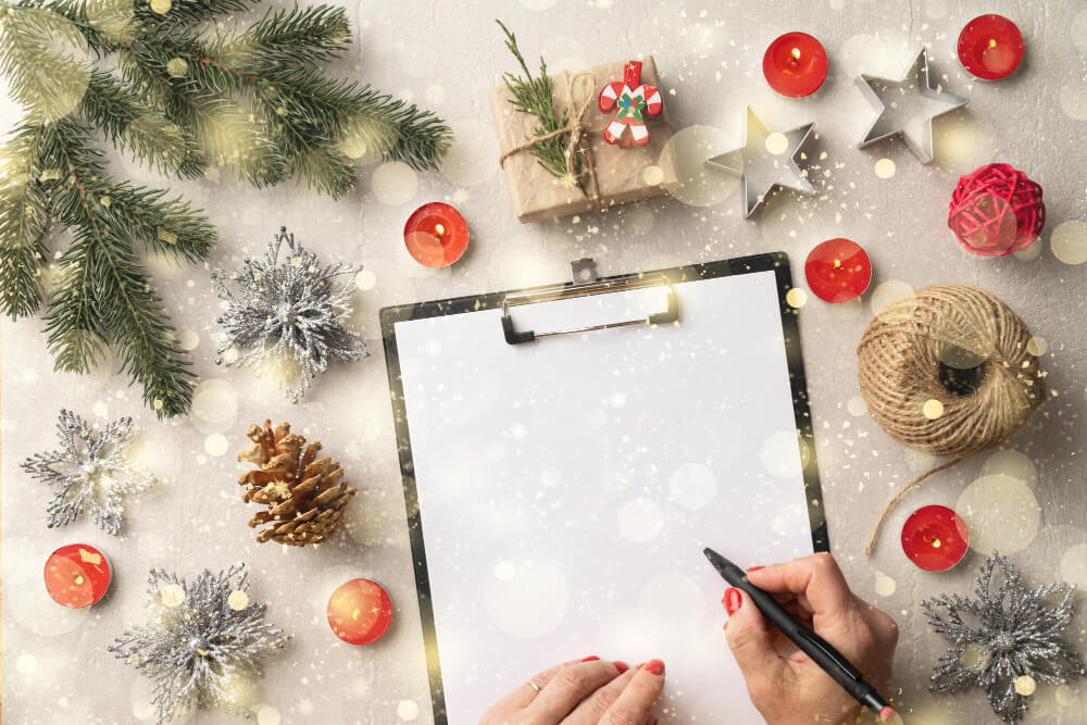 Christmas checklist