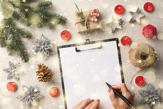 Christmas checklist