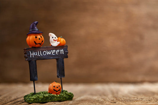 Halloween decoration for the spooky season