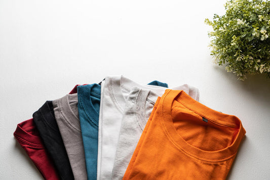breathable cotton shirts in different colors